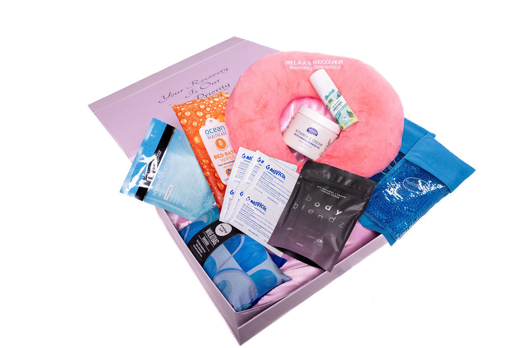 Endometriosis gifts Endometriosis Surgery Recovery Gift Baskets