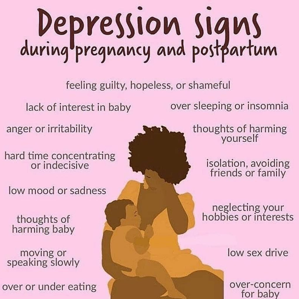 Recognising Depression Signs During Pregnancy and Postpartum