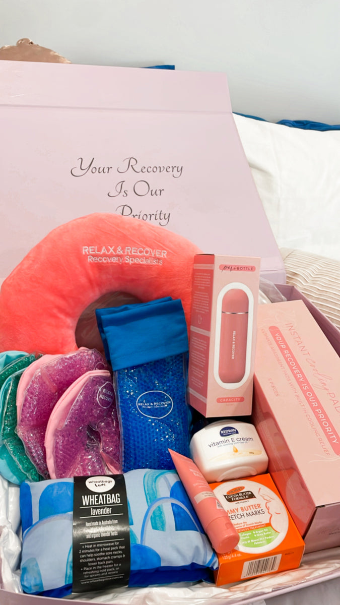 Post Rescue Kit Number 1 Postpartum Recovery Kit – Relax and Recover