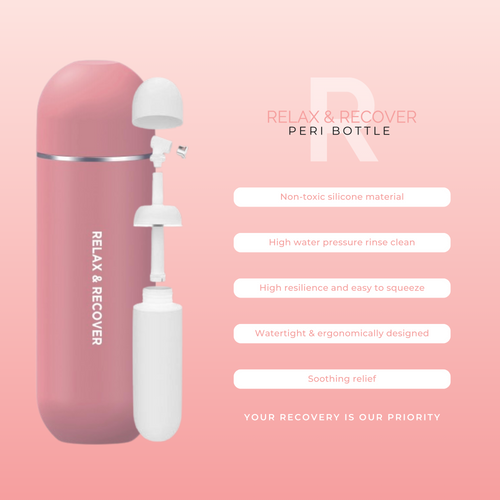 Peri Bottle – Relax and Recover